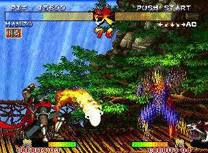 Samurai Shodown III screenshot 2 for Neo Geo CD